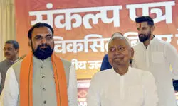 Ahead of Bihar polls, Nitish urges people to vote for NDA once again for development Ahead of Bihar polls, Nitish urges people to vote for NDA once again for development