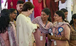 No double-engine govt in Bihar as everything controlled from Delhi, alleges Congs Priyanka