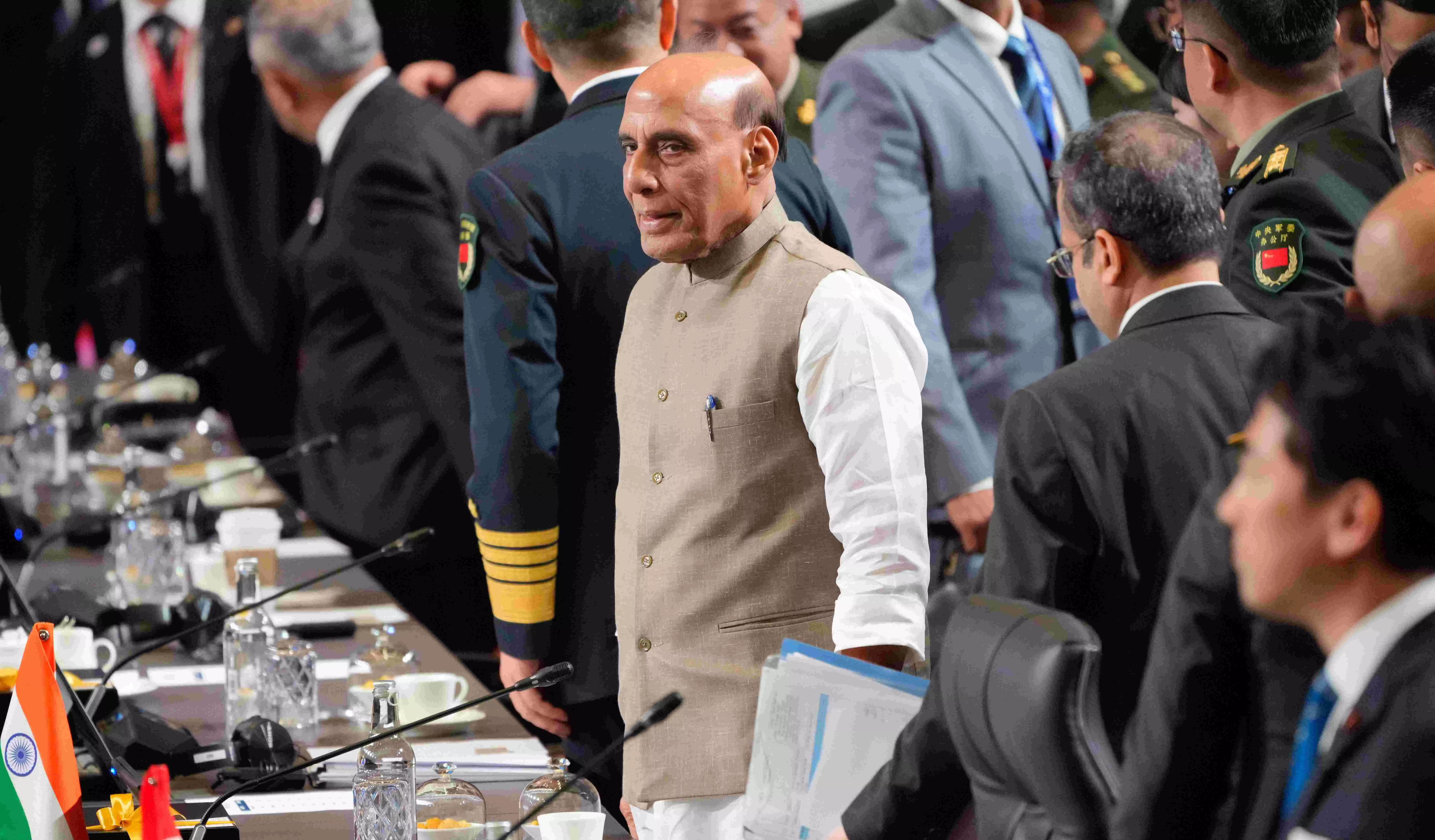Indo-Pacific should remain free from any form of coercion: Rajnath Indo-Pacific should remain free from any form of coercion: Rajnath