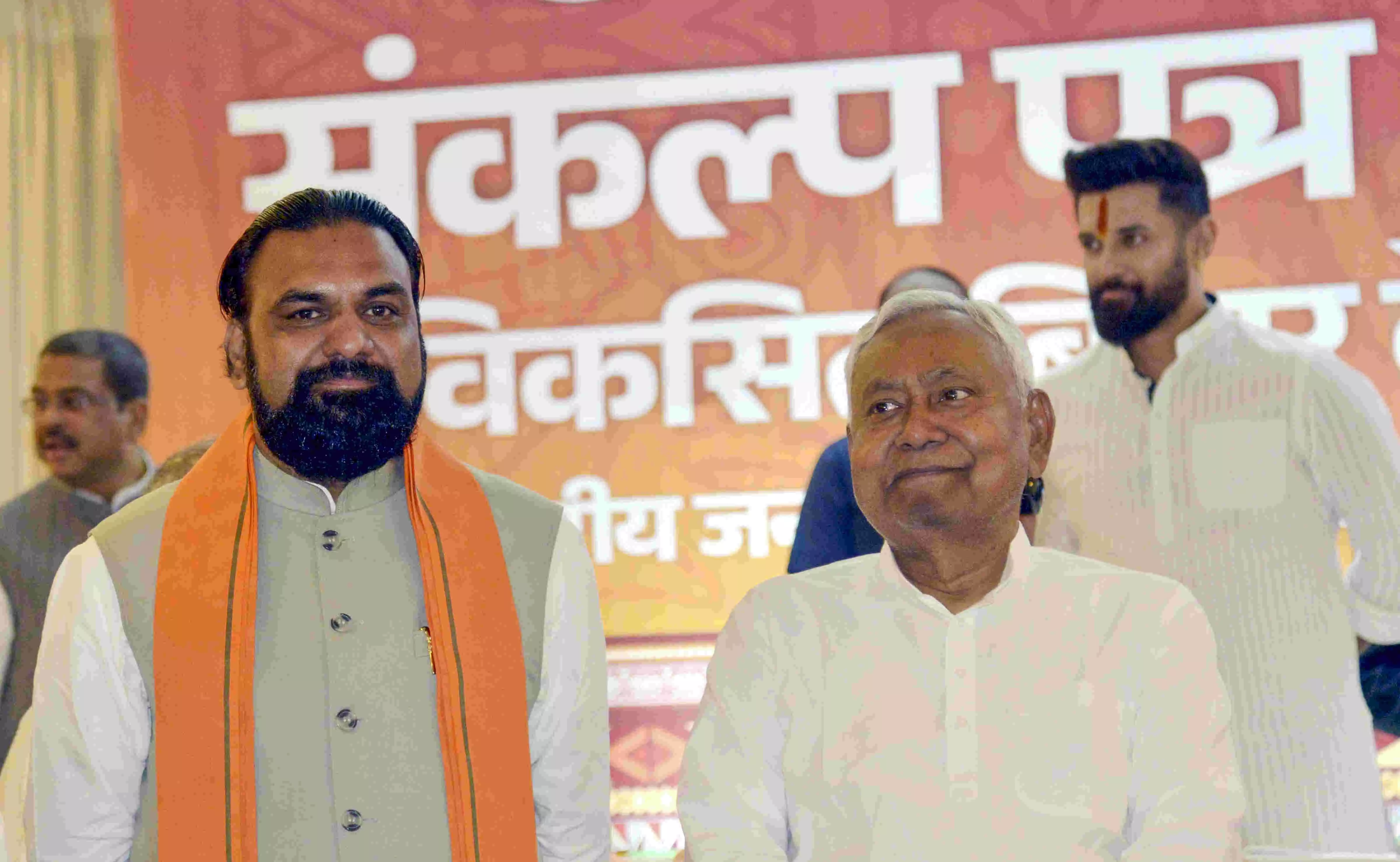Ahead of Bihar polls, Nitish urges people to vote for NDA once again for development Ahead of Bihar polls, Nitish urges people to vote for NDA once again for development