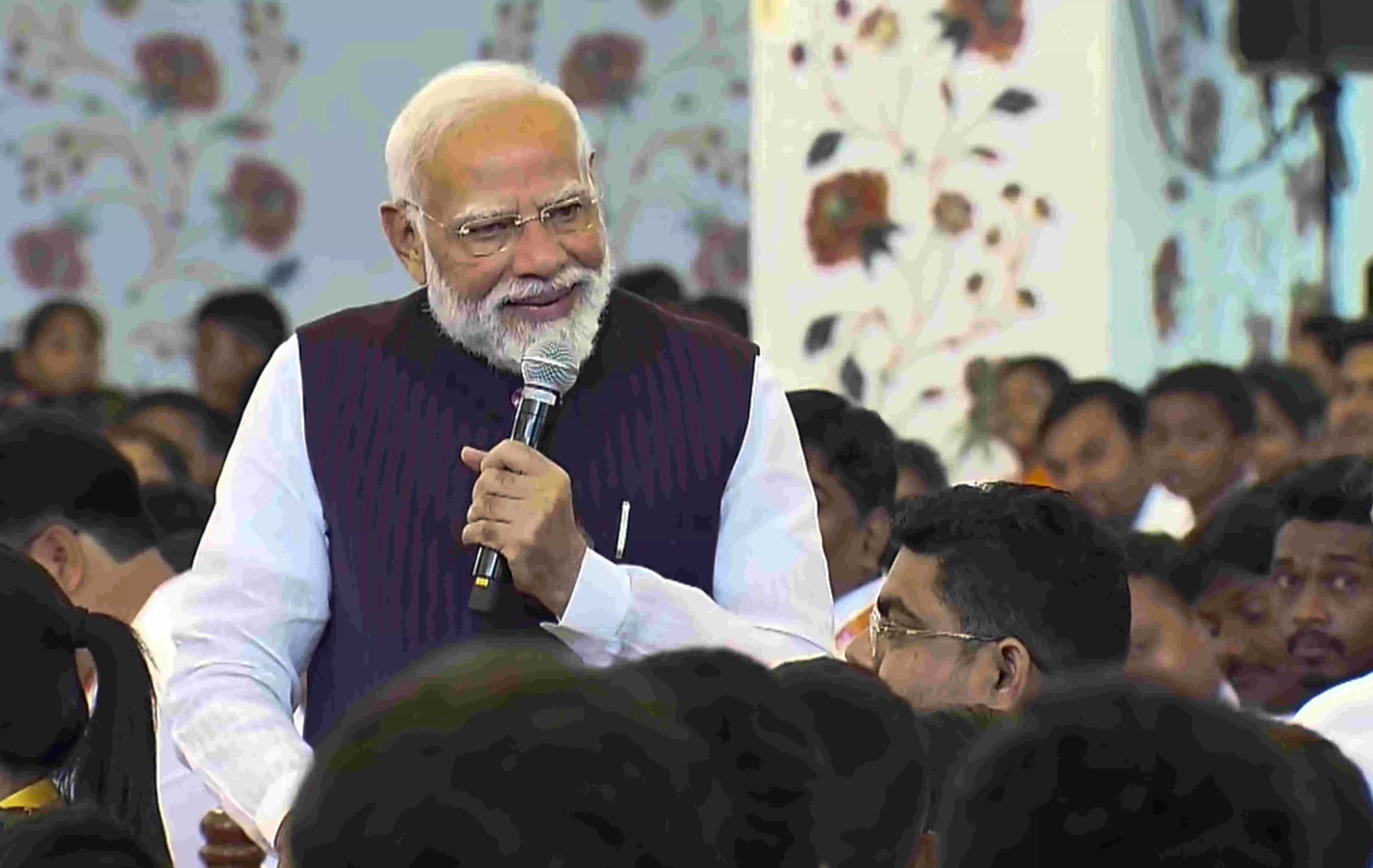 India always first responder in any global crisis, says PM Modi India always first responder in any global crisis, says PM Modi