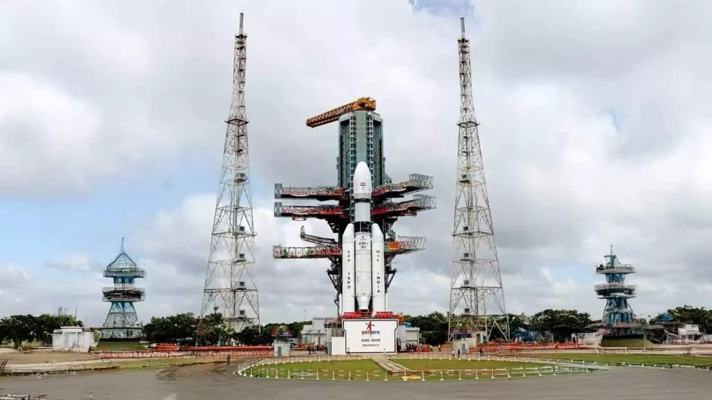 ISRO all set for launch of heaviest communication satellite from Indian soil onboard LVM3-M5 ISRO all set for launch of heaviest communication satellite from Indian soil onboard LVM3-M5