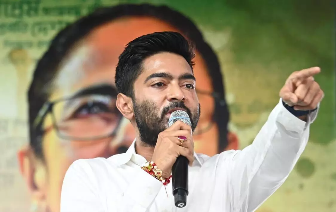 Abhishek accuses BJP of hypocrisy over party MPs comment on India-Bangladesh border Abhishek accuses BJP of hypocrisy over party MPs comment on India-Bangladesh border