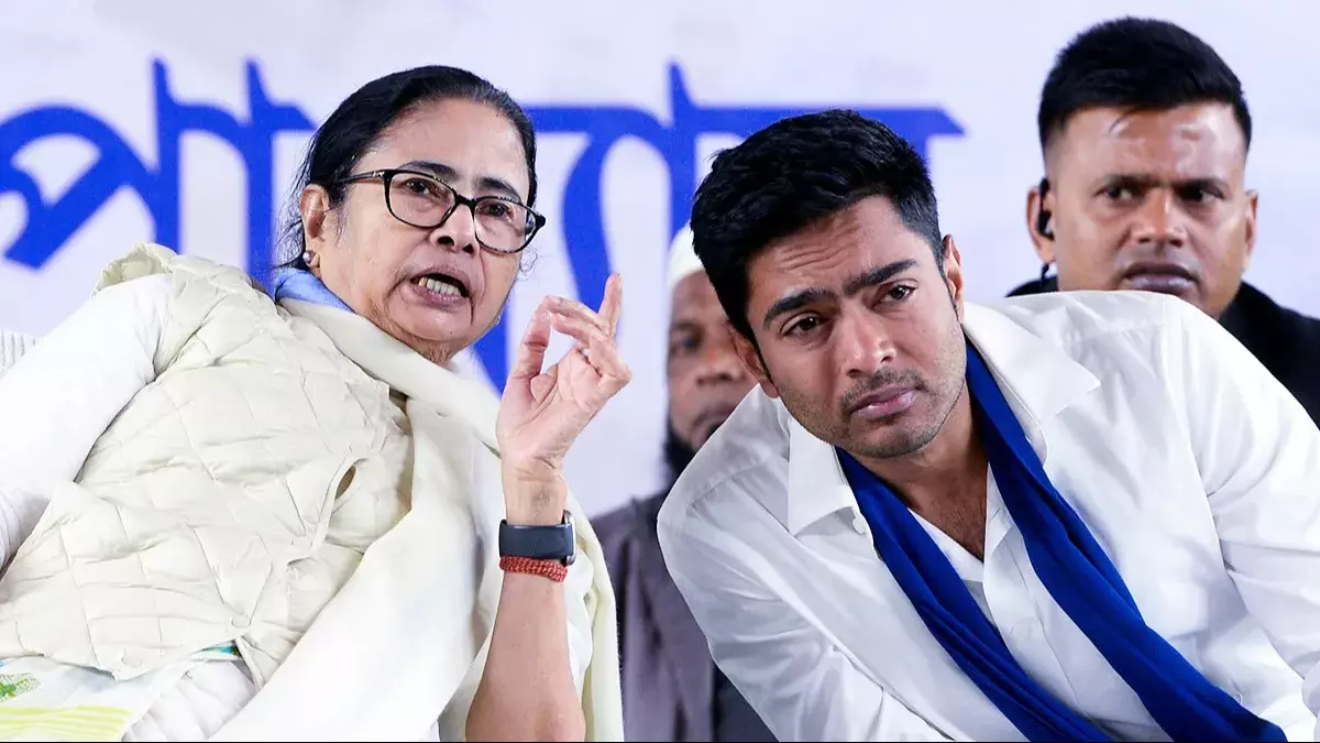 Mamata, Abhishek to hit the streets on Nov 4 against Special Intensive Revision Mamata, Abhishek to hit the streets on Nov 4 against Special Intensive Revision