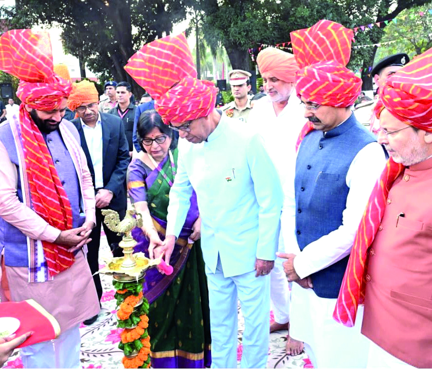 Haryana Foundation Day: Guv highlights state’s progress Haryana Foundation Day: Guv highlights state’s progress