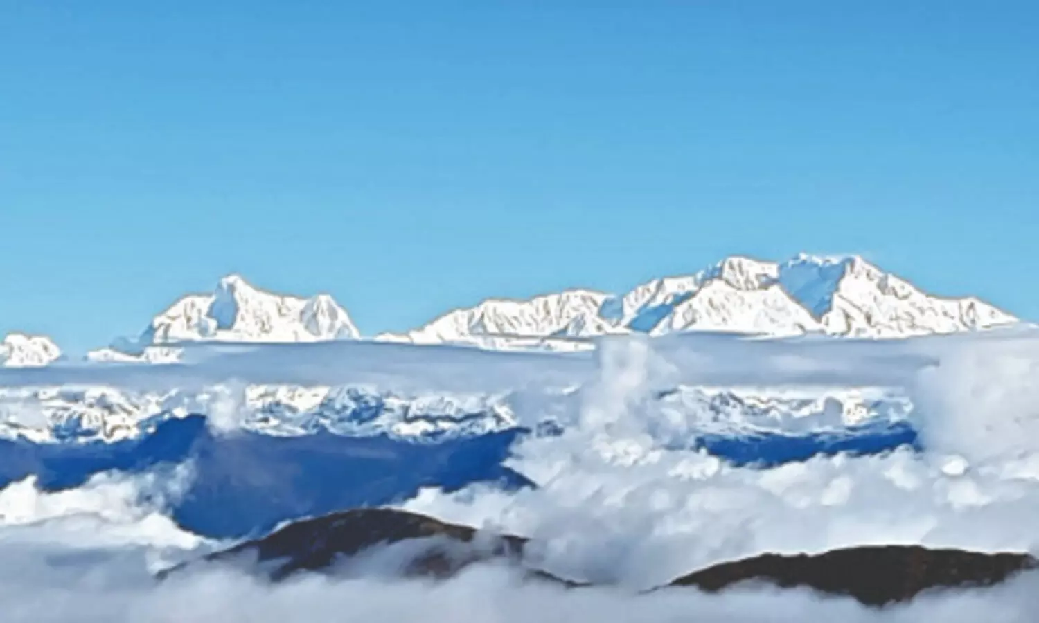 Clear skies beckon: Sandakphu once again welcomes tourists