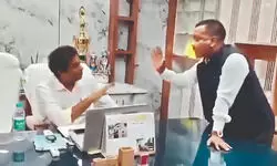 ‘Politics of intimidation’: TMC hits out after BJP MP   Manoj Tigga’s clash with BDO