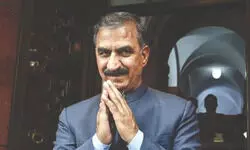 Sukhu vows to wipe out ‘chitta’ from Himachal Sukhu vows to wipe out ‘chitta’ from Himachal