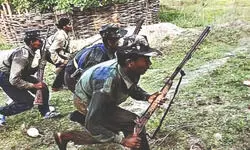 Naxal review: SRE districts down to   38 from 46 in April Naxal review: SRE districts down to   38 from 46 in April