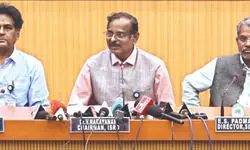 ISRO targets to launch seven missions by March 2026: Chairman Narayanan