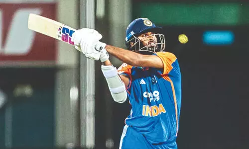 Washington stars in India’s series levelling win against Australia Washington stars in India’s series levelling win against Australia