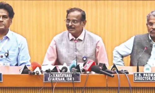 ISRO targets to launch seven missions by March 2026: Chairman Narayanan ISRO targets to launch seven missions by March 2026: Chairman Narayanan