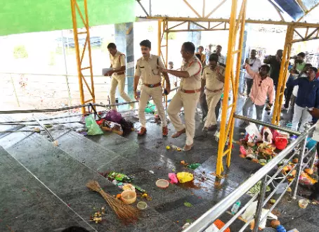 Police bar entry at Kasibugga temple after 9 deaths