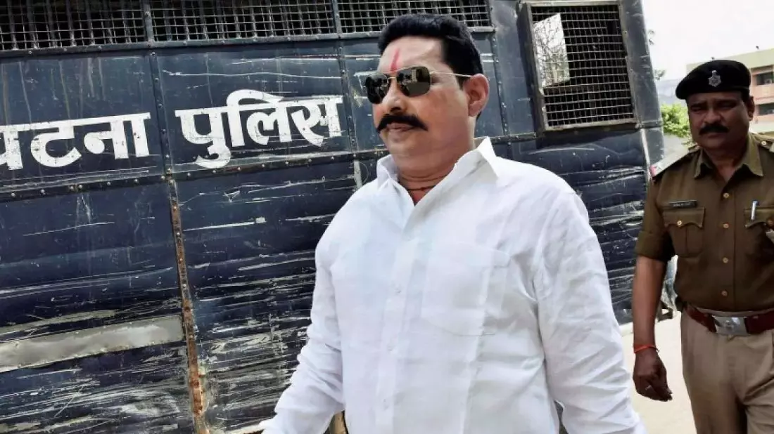 Bihar Police arrests controversial ex-MLA Anant Singh, 2 others over Dular Chand Yadav death case Bihar Police arrests controversial ex-MLA Anant Singh, 2 others over Dular Chand Yadav death case