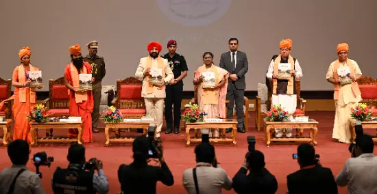 President Murmu emphasises womens role in Indias development at Patanjali University convocation President Murmu emphasises womens role in Indias development at Patanjali University convocation