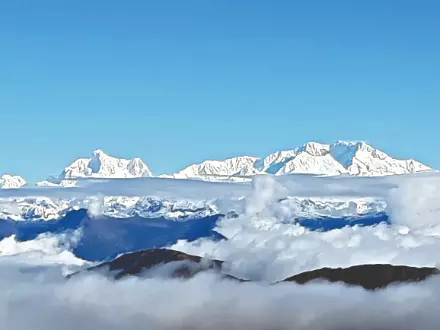 Clear skies beckon: Sandakphu once again welcomes tourists
