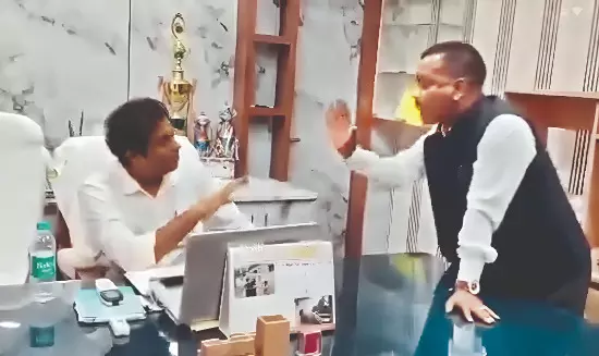 ‘Politics of intimidation’: TMC hits out after BJP MP   Manoj Tigga’s clash with BDO