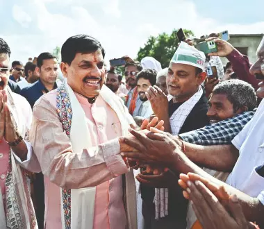 Mohan Yadav terms Bihar polls a battle between dynasty and nationalism