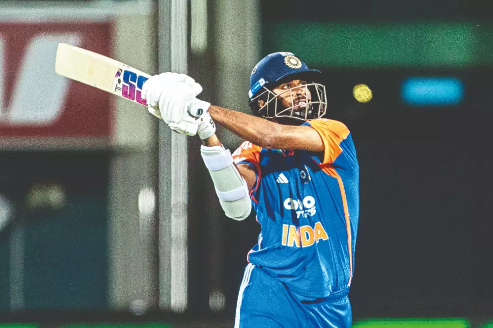 Washington stars in India’s series levelling win against Australia