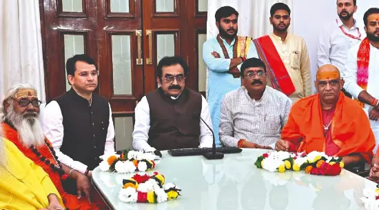 MPRDC to revamp Narmada ghats, mirroring Saryu riverfront model