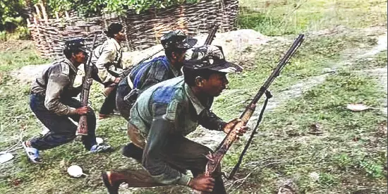 Naxal review: SRE districts down to   38 from 46 in April