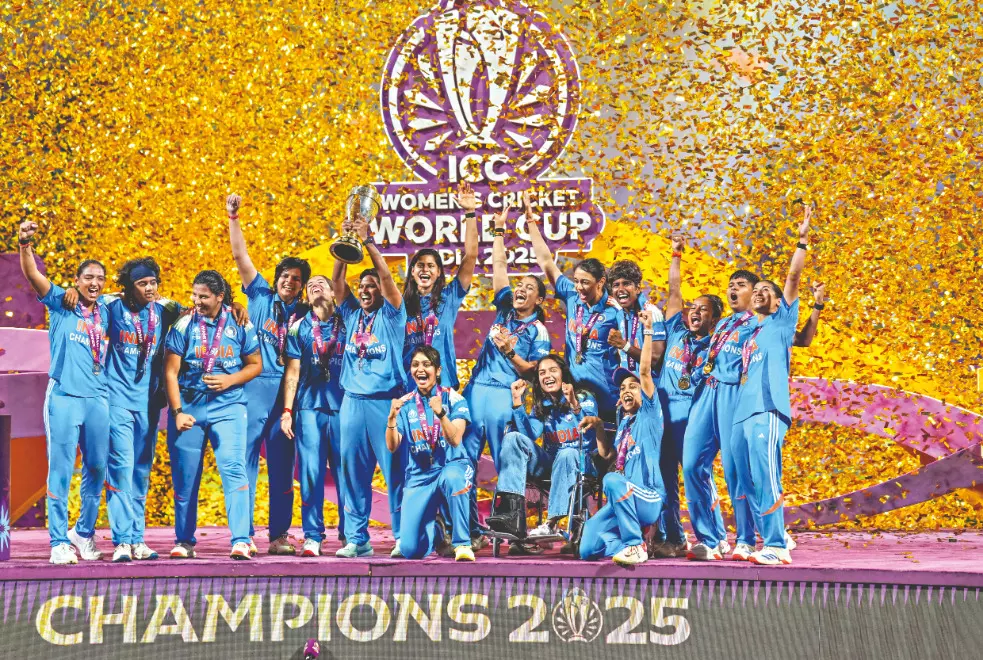 THE LONG-AWAITED FIRST CROWN