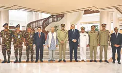 Shifting Sands in Dhaka