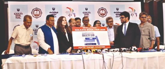 In a first, Argentina to be focal theme country at Kolkata Book Fair