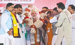 Modi says Tejashwi trying to hide Lalu’s ‘sins’; RJD leader hits back