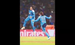 Shafali answers destiny’s call Shafali answers destiny’s call