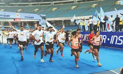 First-ever Sekhon IAF marathon held First-ever Sekhon IAF marathon held
