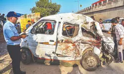 Twin truck crashes claim 33 lives, dozens injured in Rajasthan, Telangana Twin truck crashes claim 33 lives, dozens injured in Rajasthan, Telangana