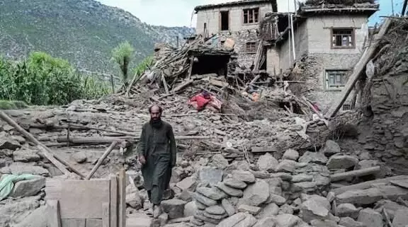 Powerful 6.3 magnitude earthquake shakes northern Afghanistan, killing at least 20 people