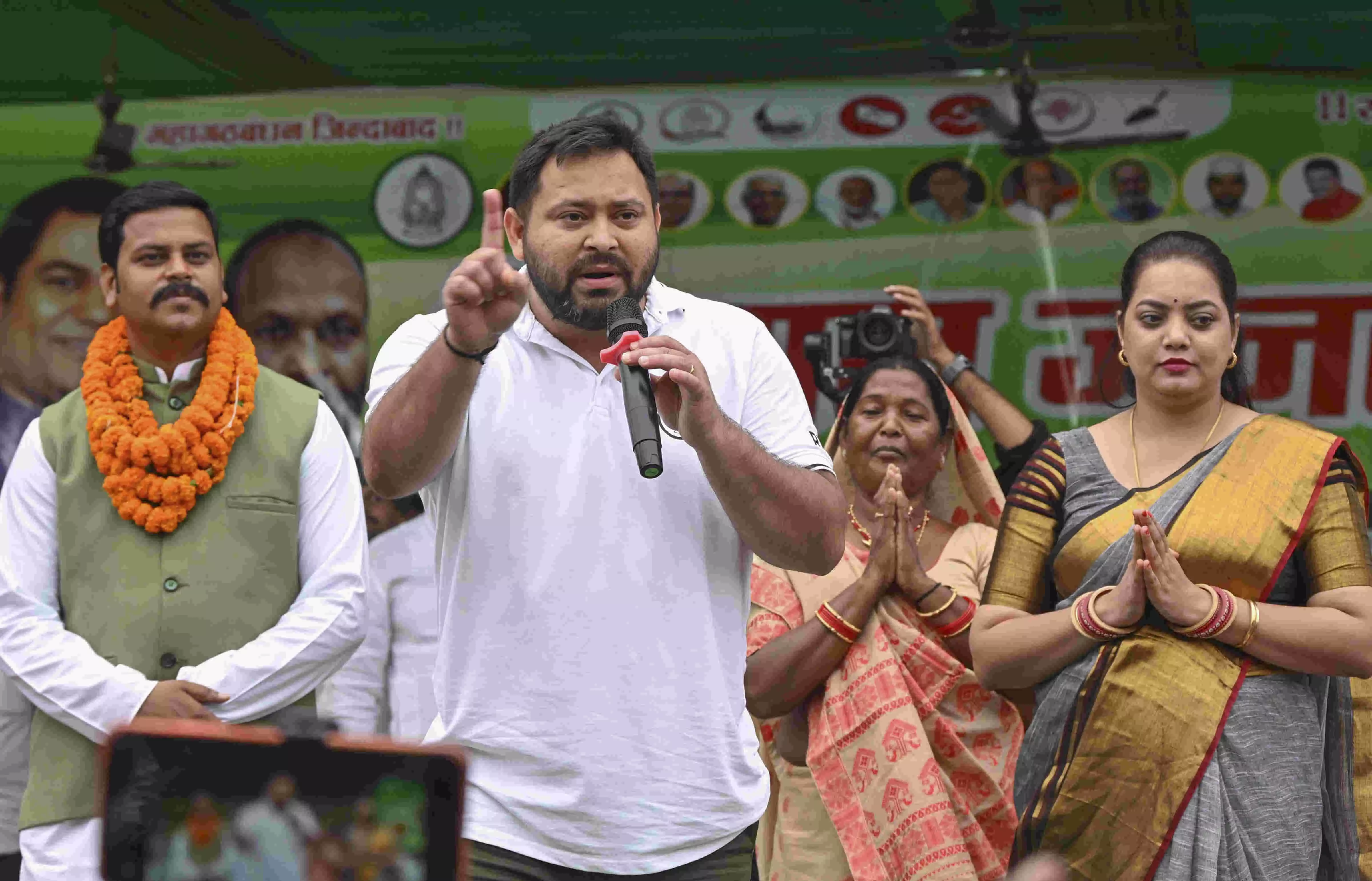 Never heard any PM use such words: Tejashwi on Modis ‘katta’ remark