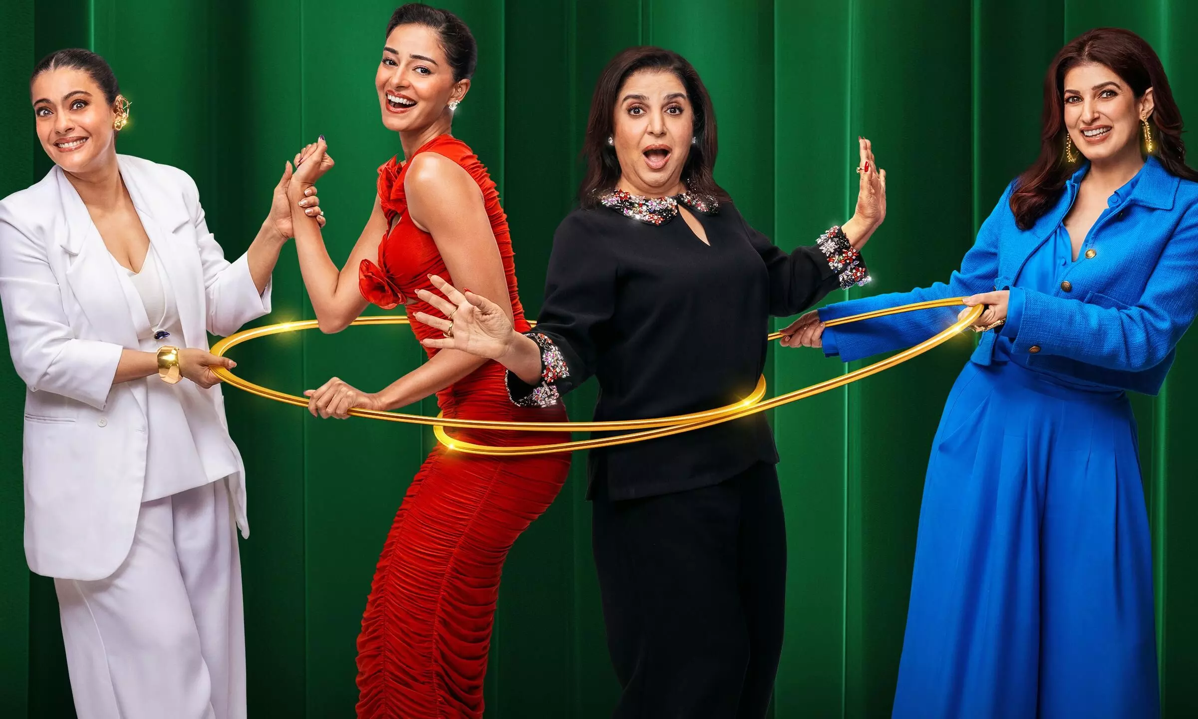 Farah Khan and Ananya Panday Prove That Real Talk is Always in Style