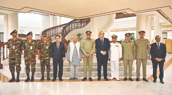 Shifting Sands in Dhaka