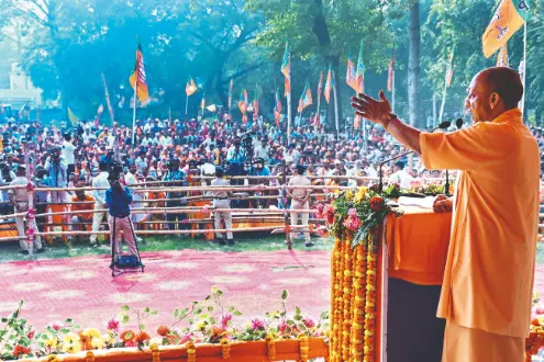 UP leaders Adityanath, Akhilesh steal the spotlight as Bihar election campaign heats up