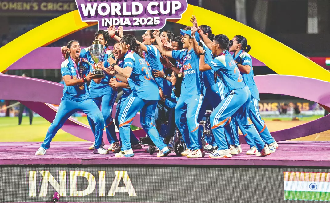 It’s 1983 all over again as India basks in World Cup glory