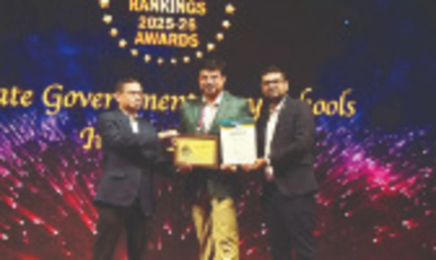 Jadavpur Vidyapith earns 12th spot among state day schools in India