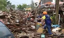 Typhoon Kalmaegi leaves 26 dead in Philippines, people trapped on roofs, cars submerged Typhoon Kalmaegi leaves 26 dead in Philippines, people trapped on roofs, cars submerged