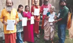 Over 18L enumeration forms given across state till 5 pm on day 1