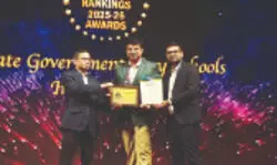 Jadavpur Vidyapith earns 12th spot among state day schools in India