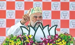 PM confident of inflicting worst-ever defeat on ‘jungle raj people’ in Bihar