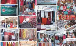At Odisha Festival, artisans tell stories through fabric, colour, tradition At Odisha Festival, artisans tell stories through fabric, colour, tradition