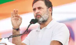 Rahul Gandhi claims ‘Army under control of 10%’, sparks row in Bihar