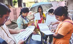 Bengal: 2.45 cr voters verified as intensive roll revision begins