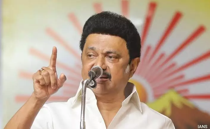 CM Stalin challenges PM Modi to repeat Bihar remarks in TN CM Stalin challenges PM Modi to repeat Bihar remarks in TN