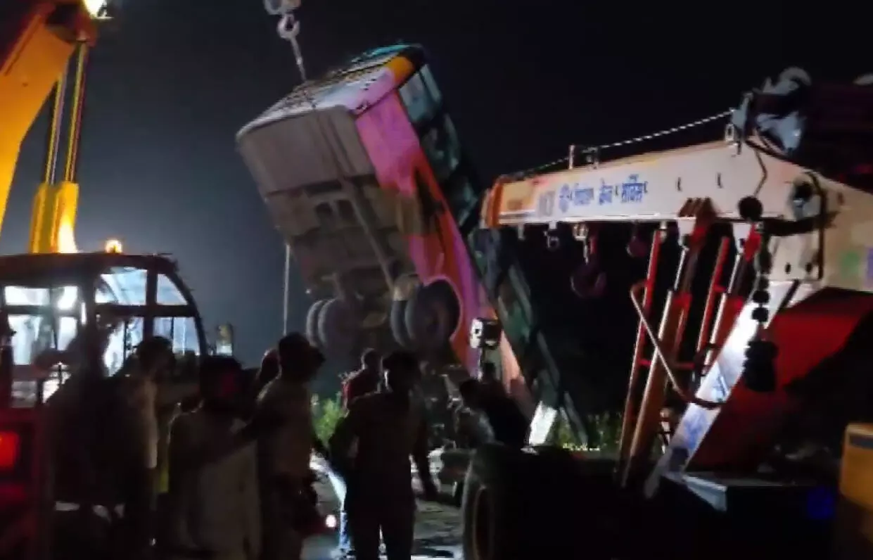 Indore bus accident: Toll rises to 3; CM announces Rs 2 lakh aid for victims kin Indore bus accident: Toll rises to 3; CM announces Rs 2 lakh aid for victims kin