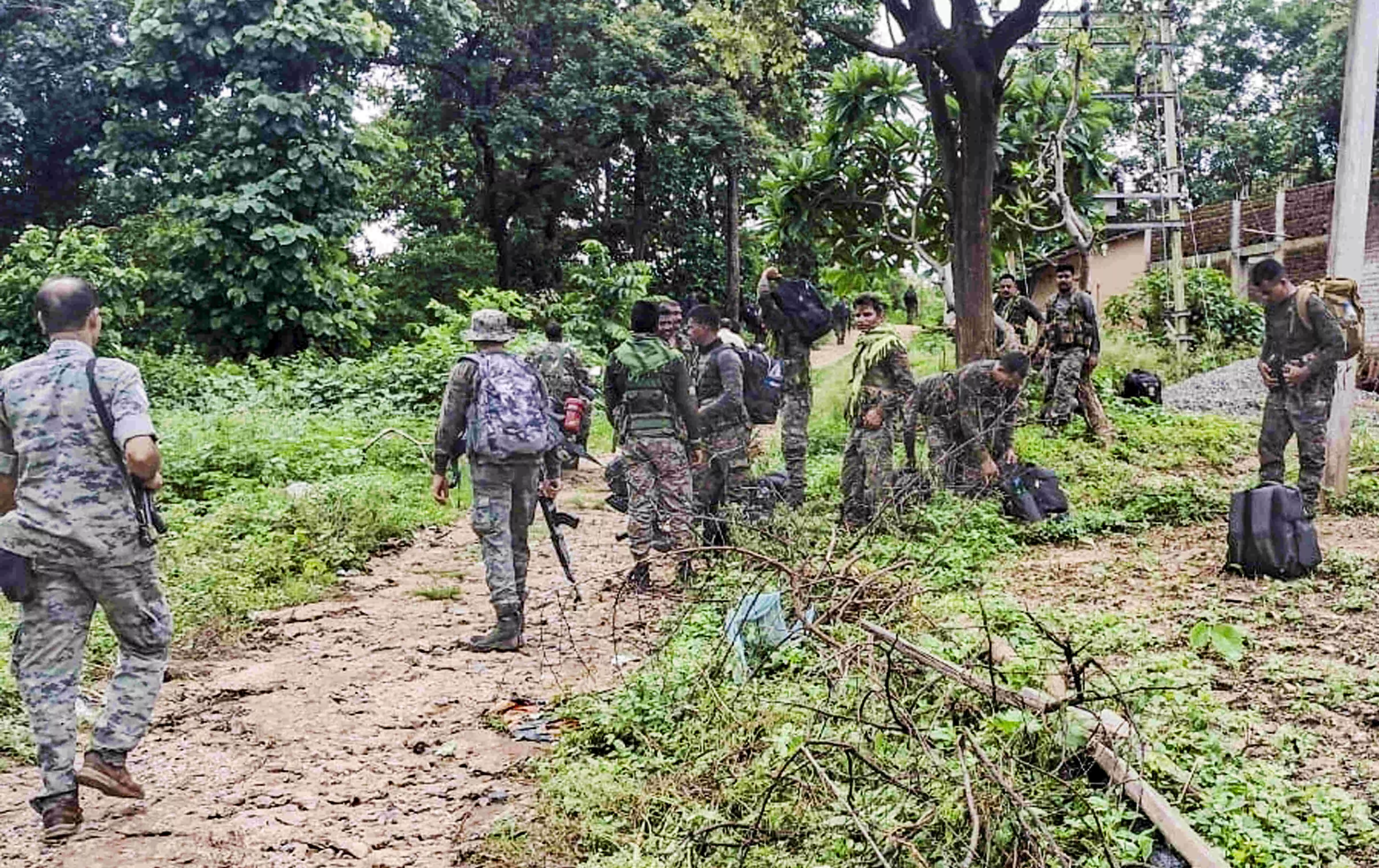4 militants killed in encounter with security forces in Manipurs Churachandpur 4 militants killed in encounter with security forces in Manipurs Churachandpur