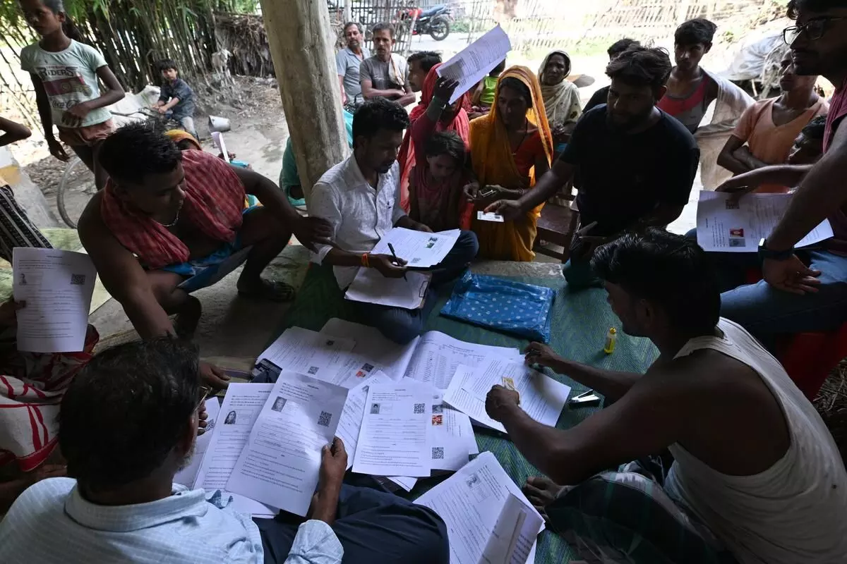SIR of electoral rolls commences in Bengal with BLOs visiting voters residences